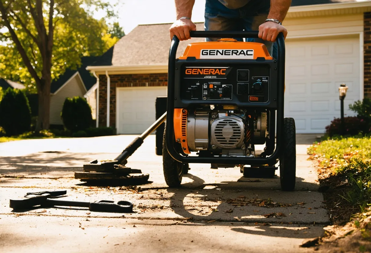 Generac generator installation birmingham in Birmingham